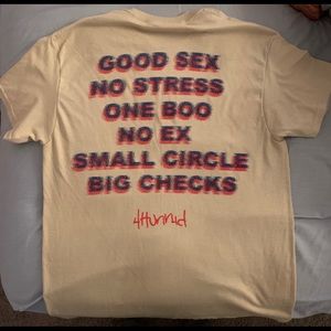 “Good Sex” 4 Hunnid Tee